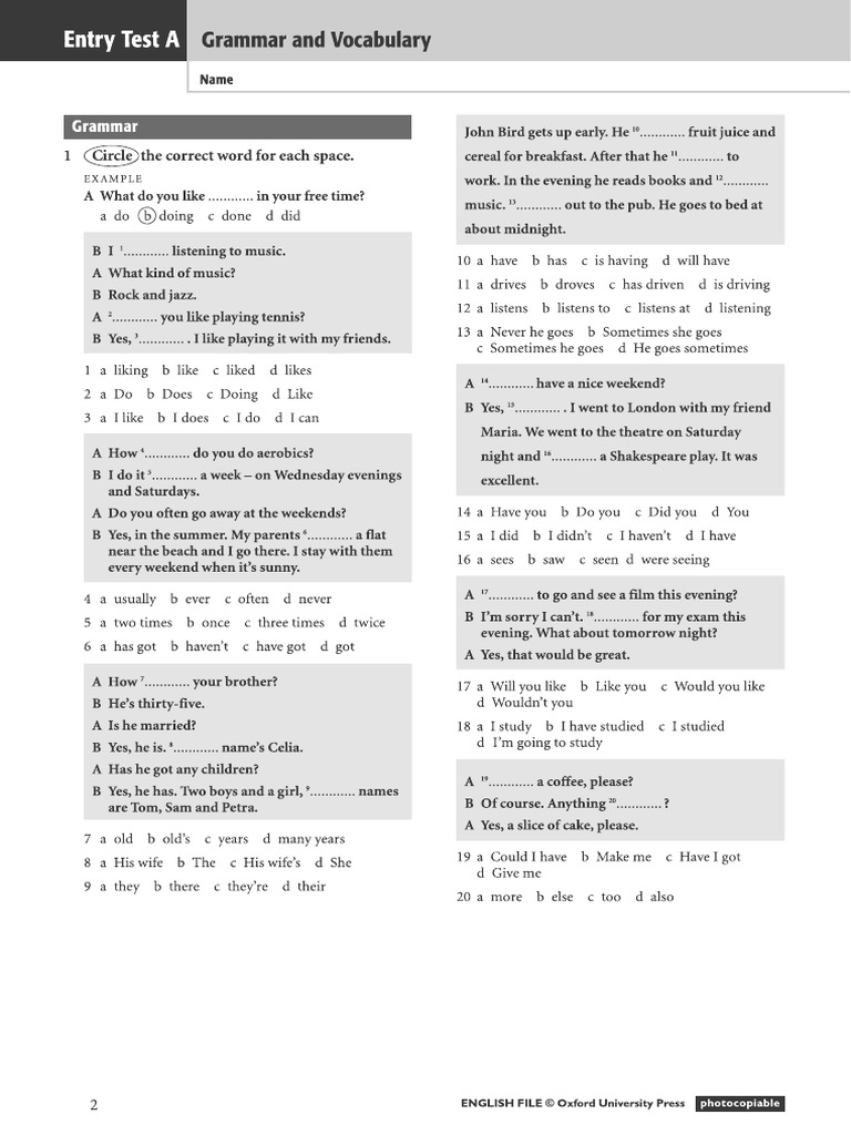 1 English | PDF