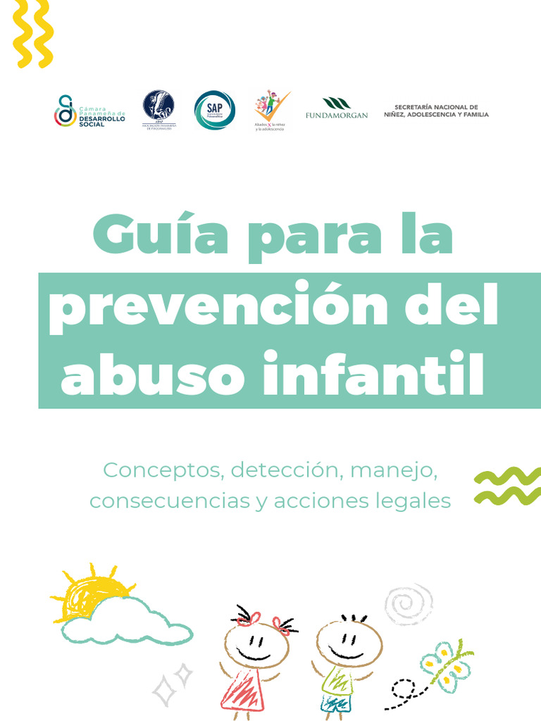 Prevención del abuso infantil: guía completa | PDF | Abuso infantil ...