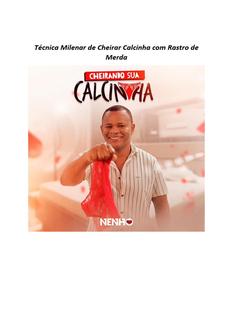 Técnica de Cheirar Calcinha Cômica | PDF | Japão