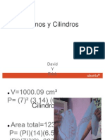 Cilindros y conos