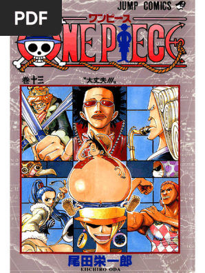 One Piece Vol.13 | PDF