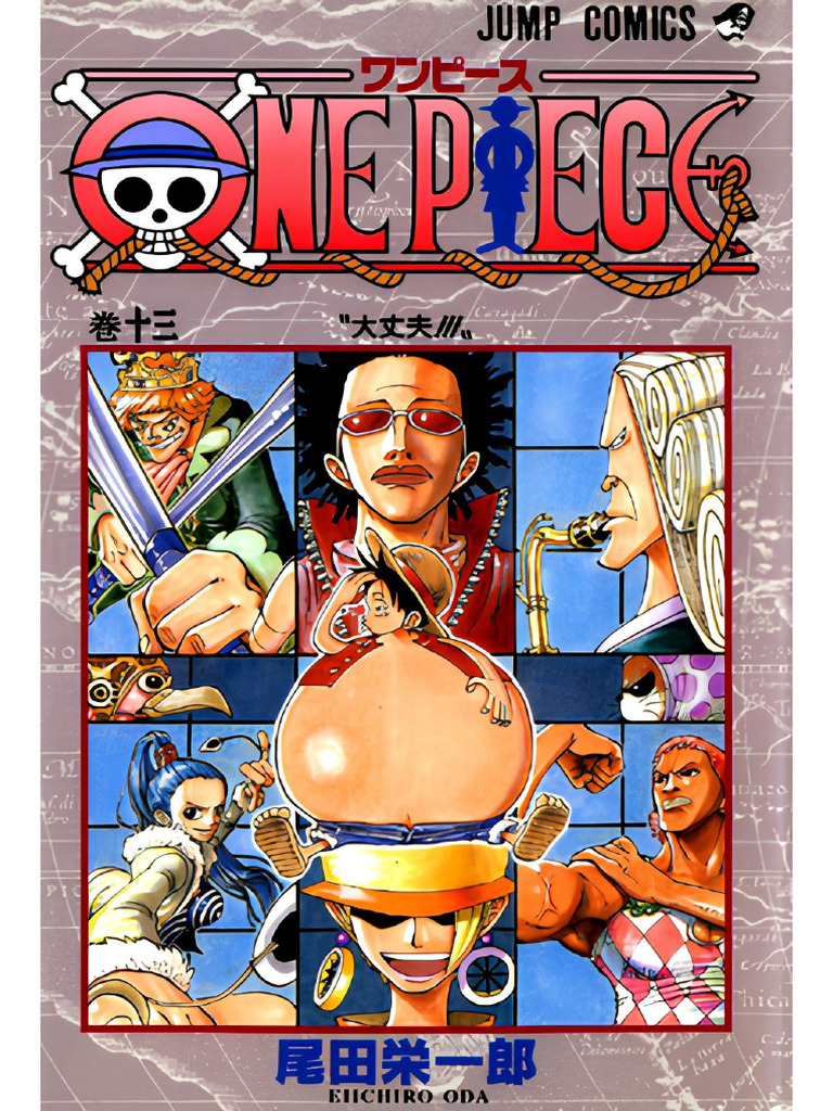 One Piece Vol.13 | PDF
