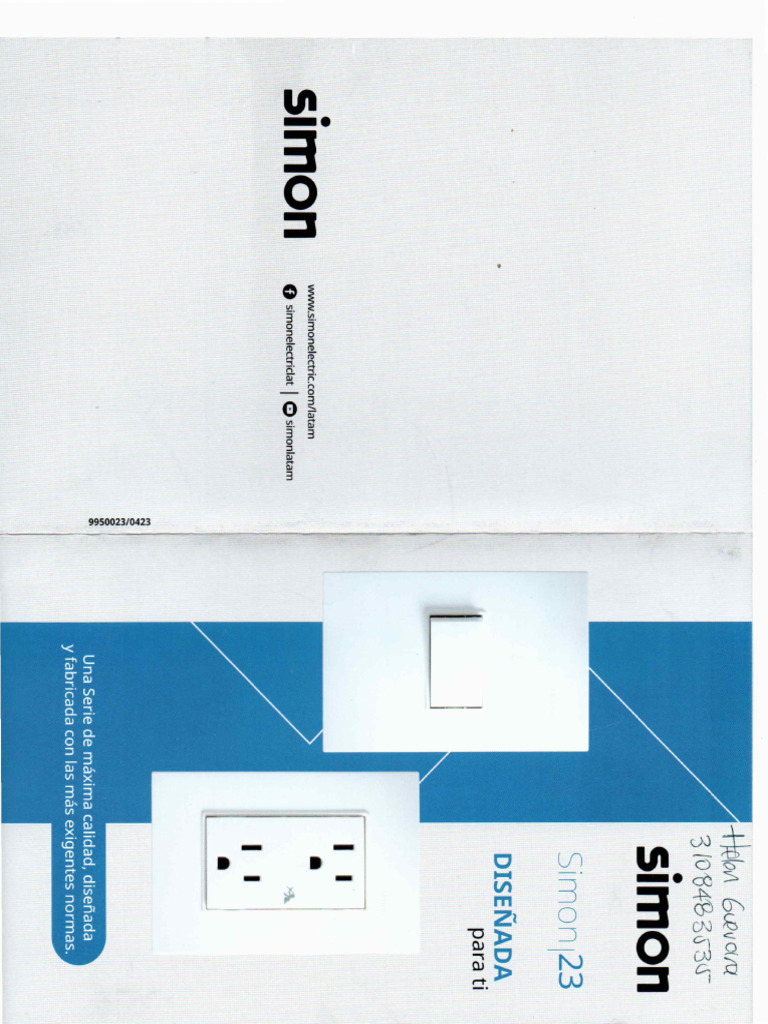 Portafolio Simon 23 25 | PDF