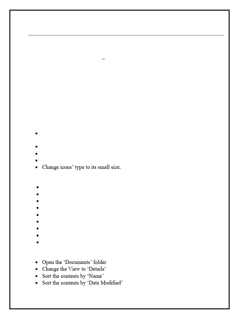 Windows 7 Skills Assignment Guide | PDF | Icon (Computing) | Operating ...