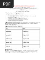 Chapter Questions for To Kill a Mockingbird | PDF | To Kill A Mockingbird