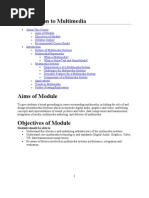 Download Introduction to Multimedia Systems Notes by Georges Genge SN80550055 doc pdf