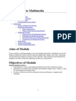 Introduction To Multimedia Systems Notes