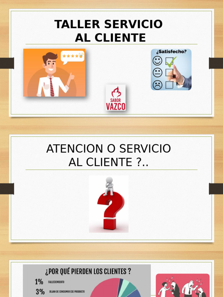 Estrategias Efectivas de Atención al Cliente | PDF | Servicio al ...