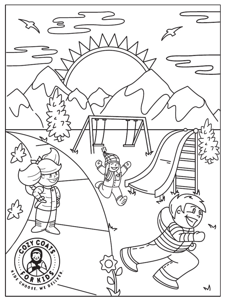 Free Downloadable Coloring Sheet | PDF
