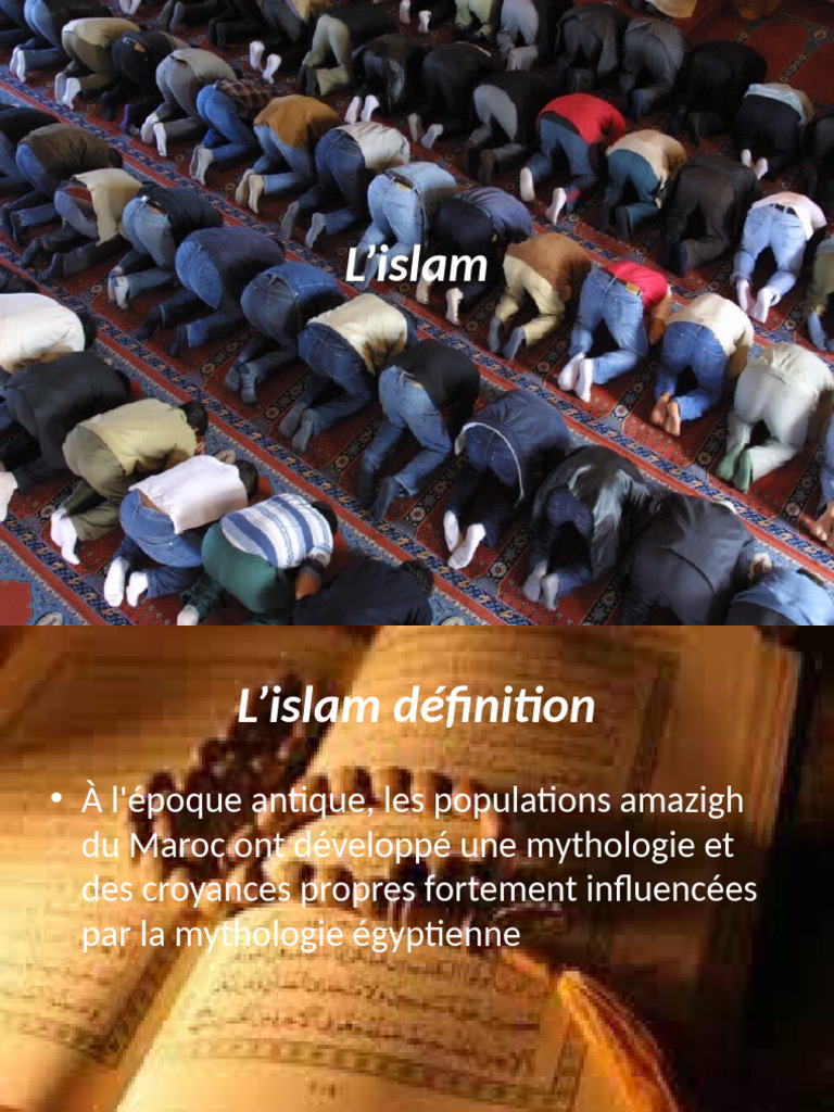 L’islam | PDF