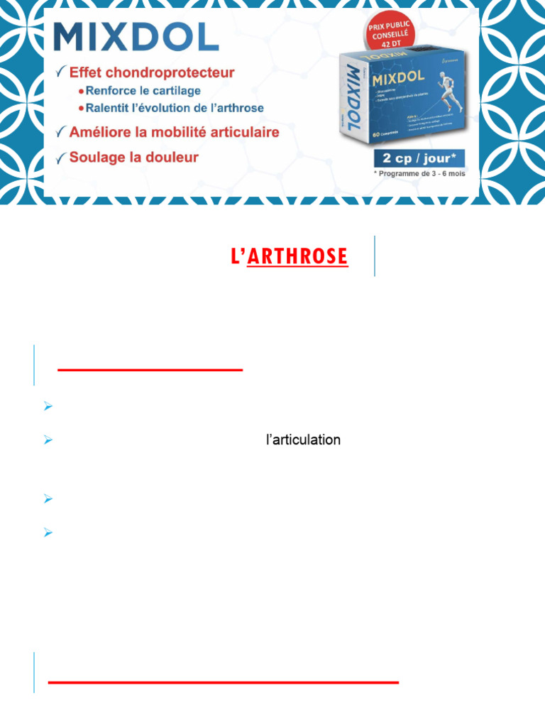 Arthrose : Causes et traitements efficaces | PDF | Arthrose | Genou