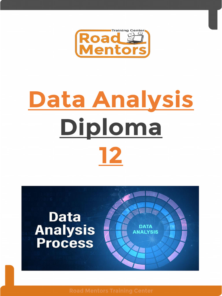 Data Analysis Diploma 12 Bylaw | PDF | Data Analysis | Data