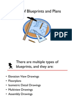 Types of Blueprints and Plans