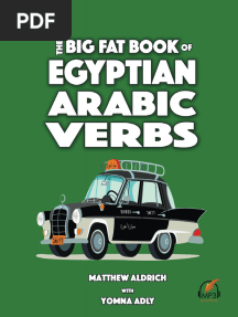 Big Fat Book of Egyptian Arabic Verbs Lingualism 7tov9s