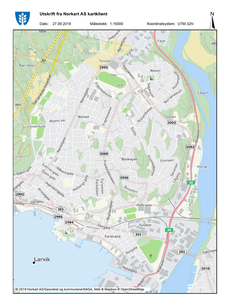 Norway. Larvik. | PDF