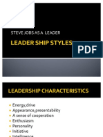 Leader Ship Styles