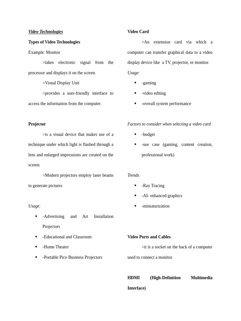 Midterm Reviewer in HaSo | PDF | Computer Network | Voice Over Ip