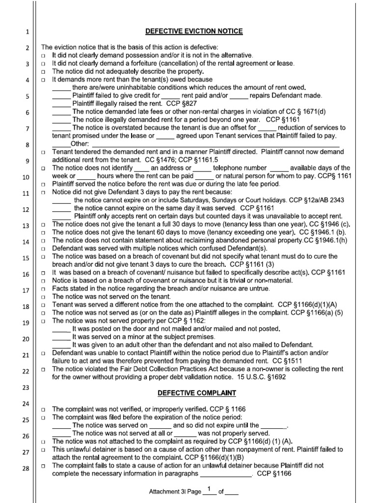 Tenants Rights | PDF