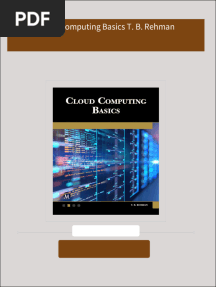 [Ebooks PDF] download Cloud Computing Basics T. B. Rehman full chapters