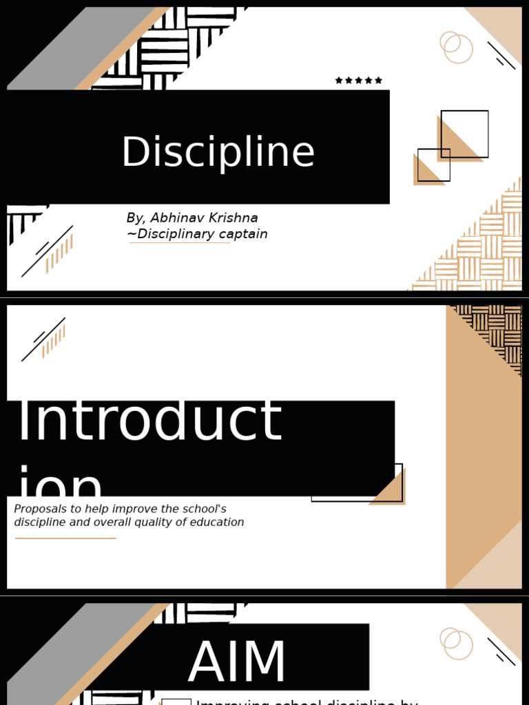 Discipline | PDF