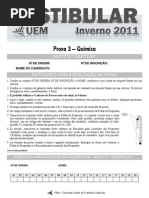 Uem - quimica