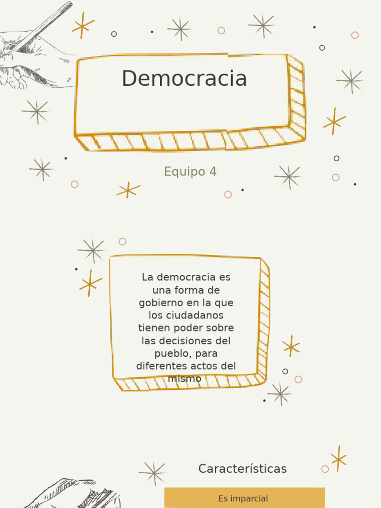 Características y Tipos de Democracia | PDF | Democracia | Ideologías ...