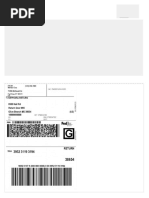 QVC Return Label Instructions | PDF