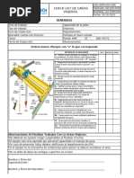 Lista de Verificación de Racks | PDF