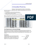 Minimizing Seam Puckering 2-5-10