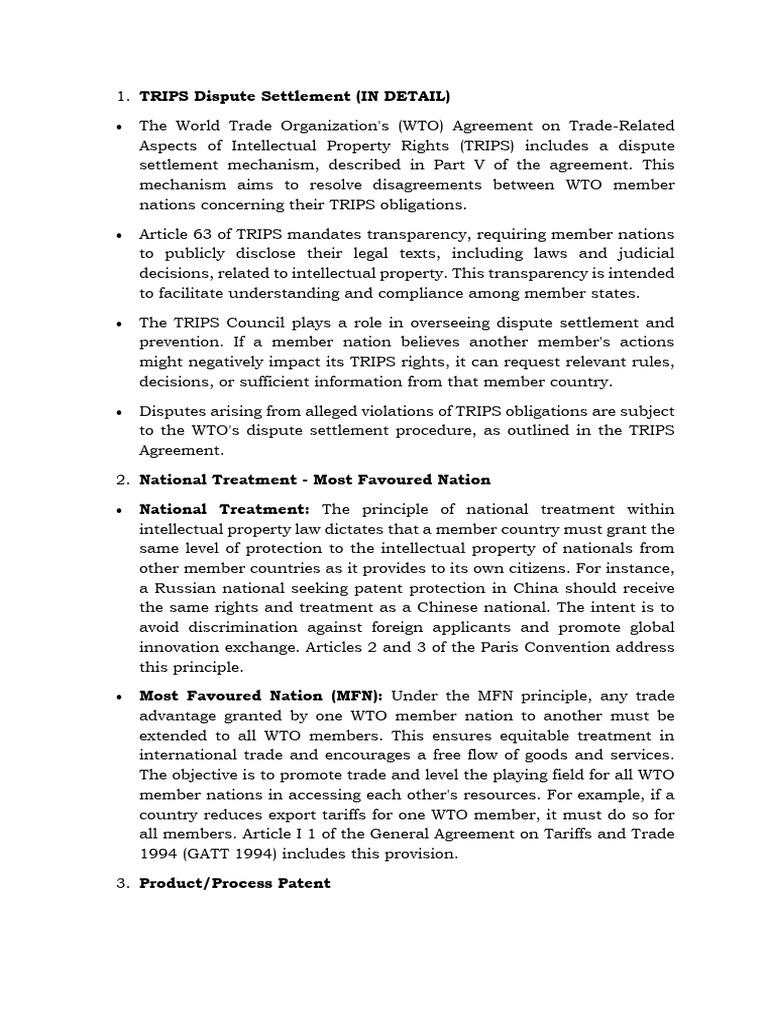 Ipr Rev | PDF | Intellectual Property | Patent