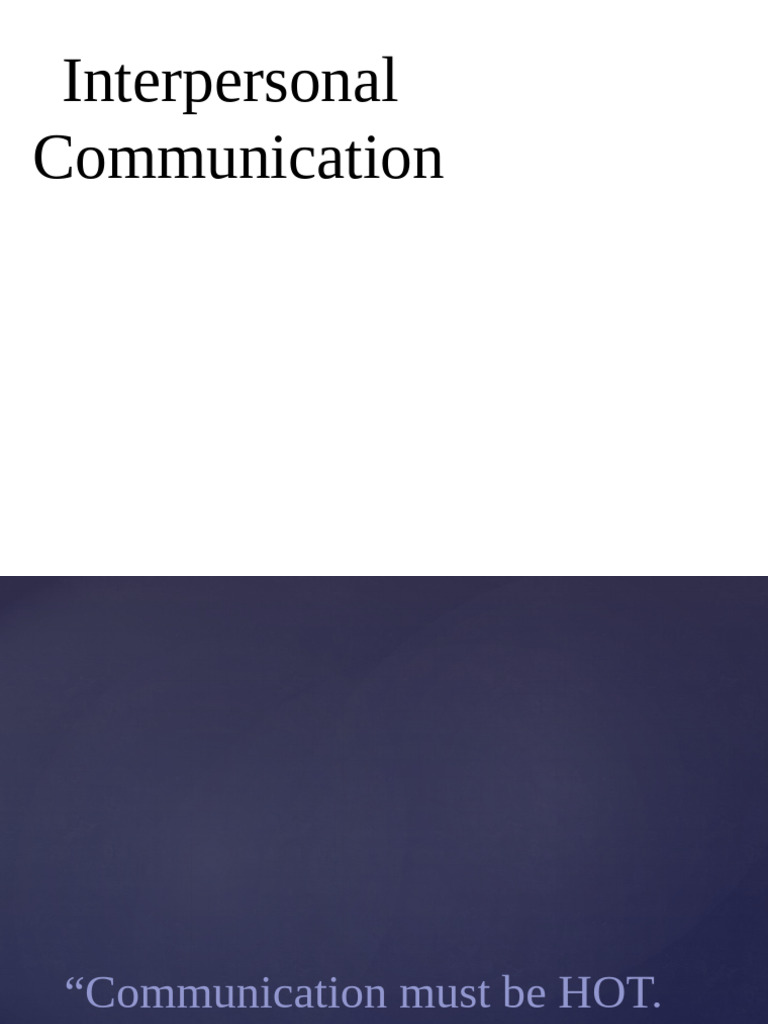1 151027182027 Lva1 App6892 | PDF | Communication | Interpersonal ...