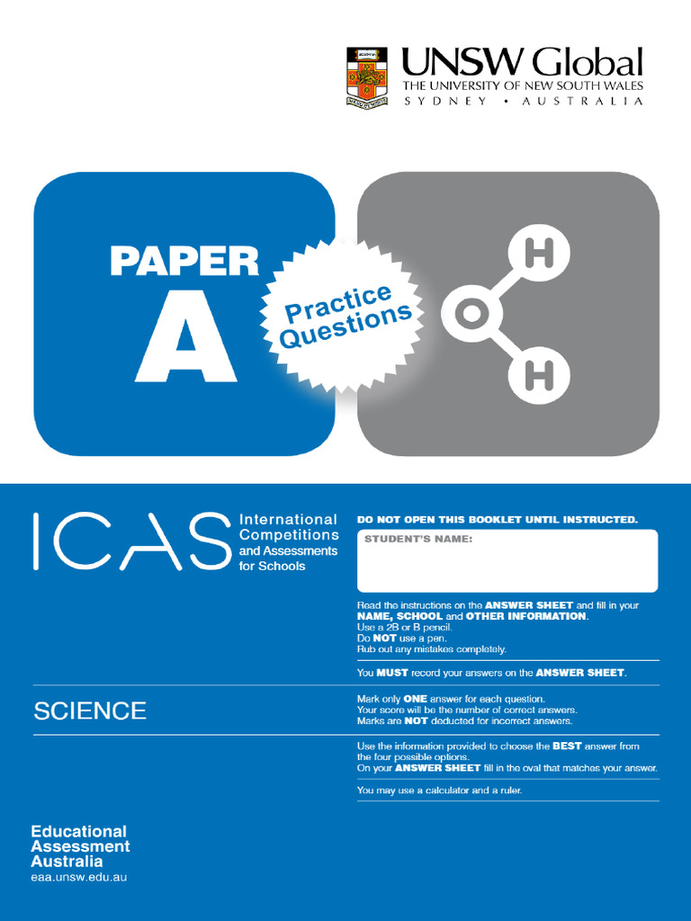 ICAS Science Paper A | PDF
