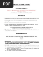 Carta Para Encontrista