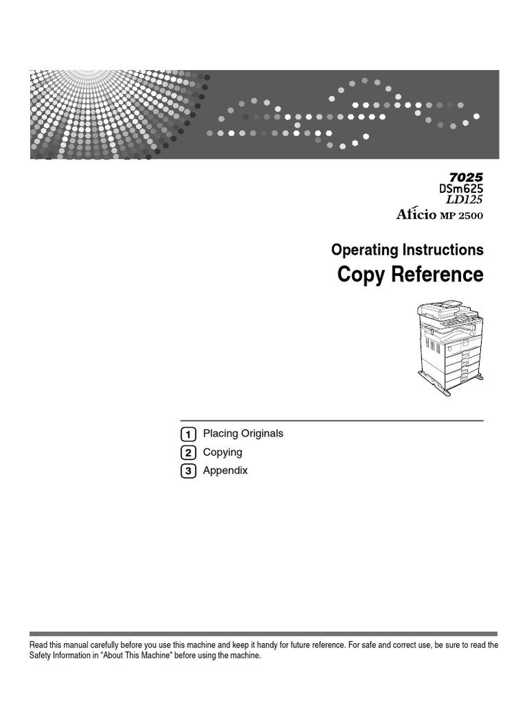 Comprehensive Machine Operating Manual | PDF | Transport Layer Security ...