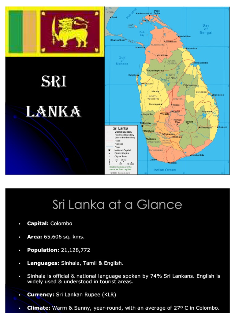 Languages Spoken in Sri Lanka | PDF | Sri Lanka | Resort