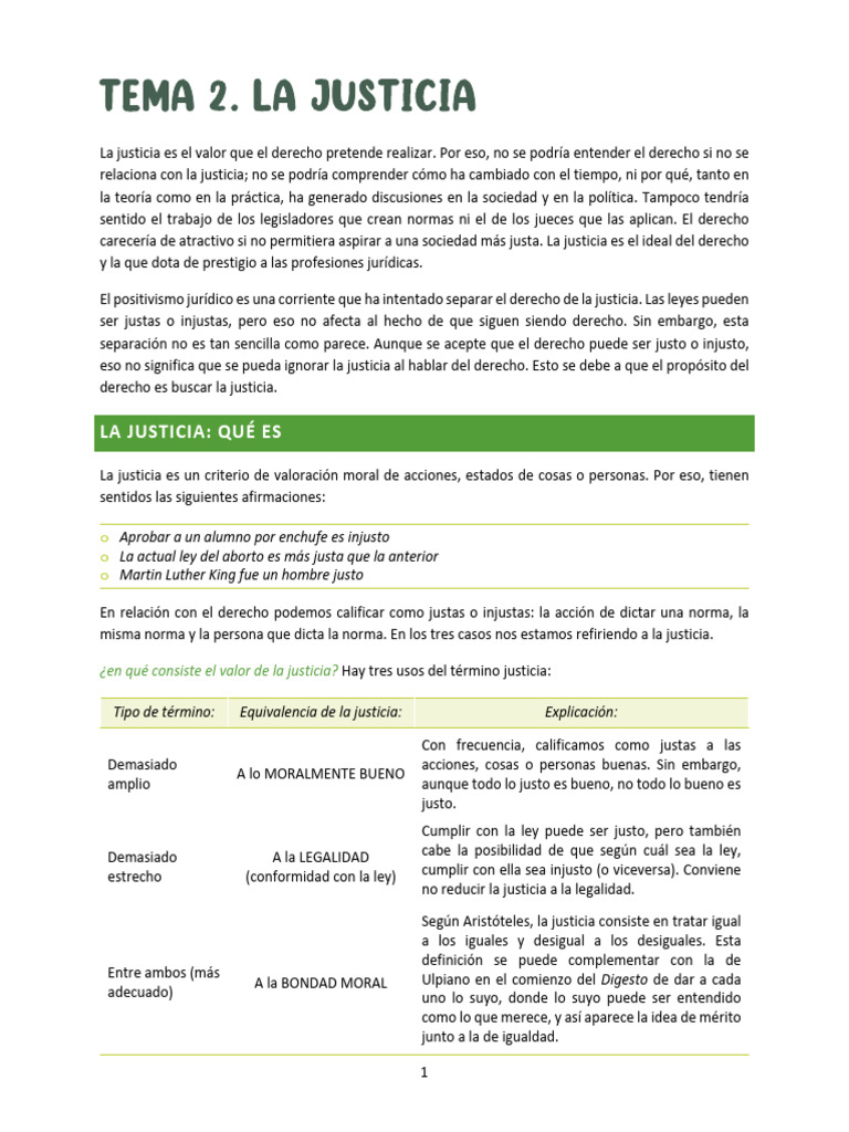 Conceptos Clave de Justicia y Derecho | PDF | Justicia | Crimen y violencia
