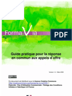 Guide Pratique ACAO - Reponse A Un Appel D Offre en Commun