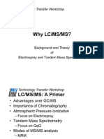 Day 1 MSMS Theory