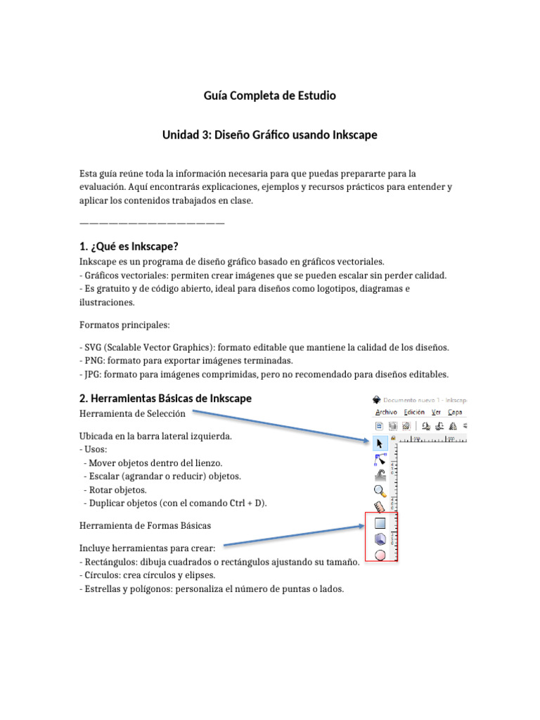 Guia Completa Estudio Inkscape-8961733931979 | PDF | Informática