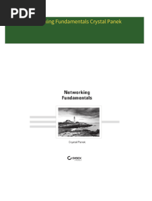 Immediate download Networking Fundamentals Crystal Panek ebooks 2024