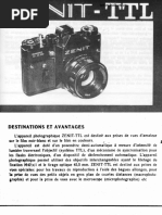 KONICA FS-1 MODE D'emploi Notice Manual EUR 3,95 - FR
