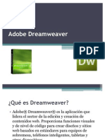 Adobe Dream Weaver