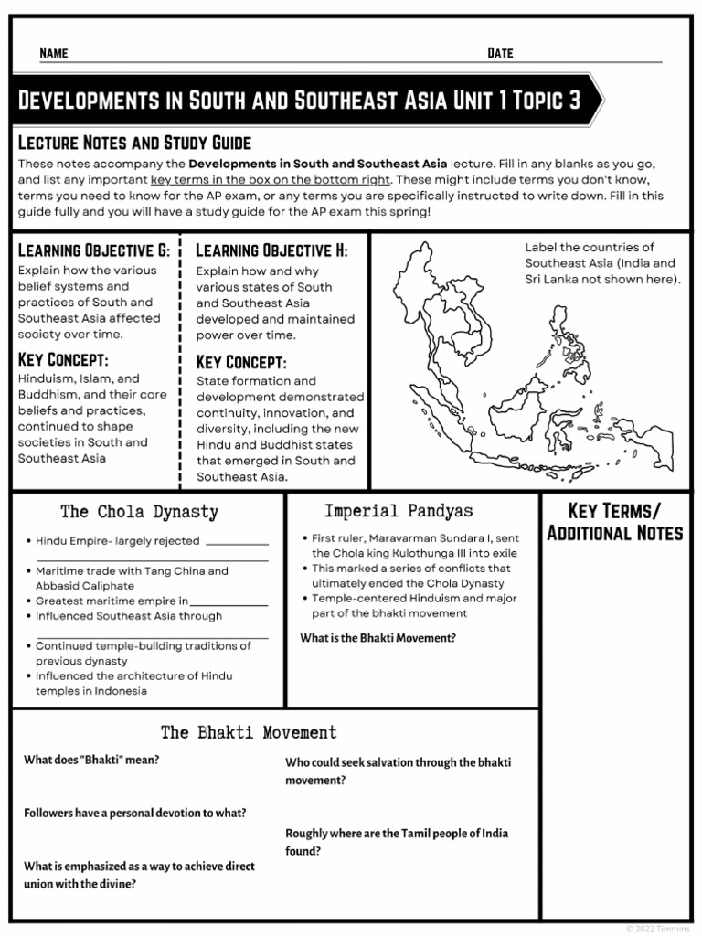 1.3 Guided Notes | PDF