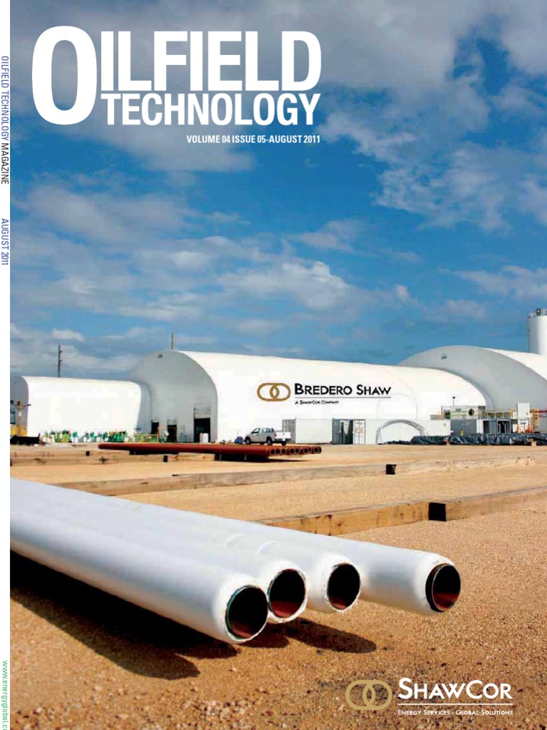 Oilfield Technology August 2011 | PDF | Nuclear Power | Petroleum