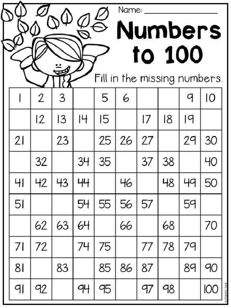 1 100 WORKSHEET PDF FREE DOWNLOAD visual data 4