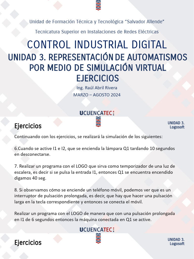 UNIDAD 3 LOGOSOFT Sesion 4 | PDF | Cambiar | Bienes manufacturados