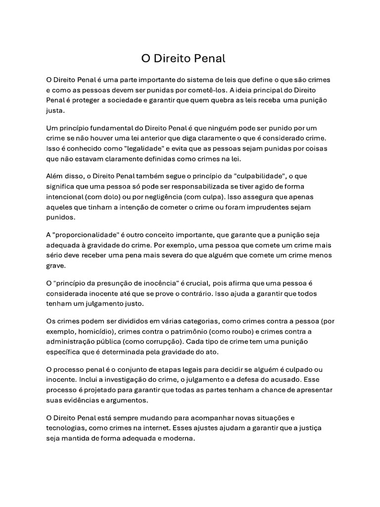 Direito Penal Pdf
