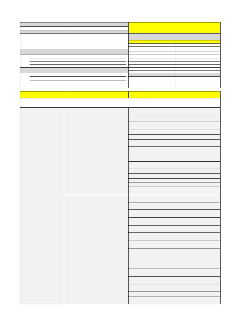 Job Hazard Analysis for Racking Dismantling | PDF | Personal Protective ...