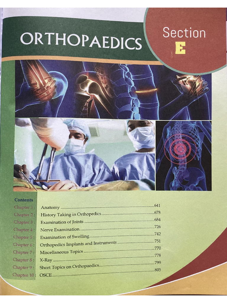 Orthopedicsflashback | PDF