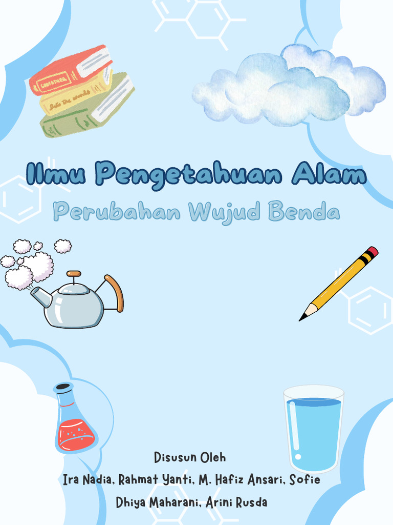 Perubahan Wujud Benda dalam IPA | PDF